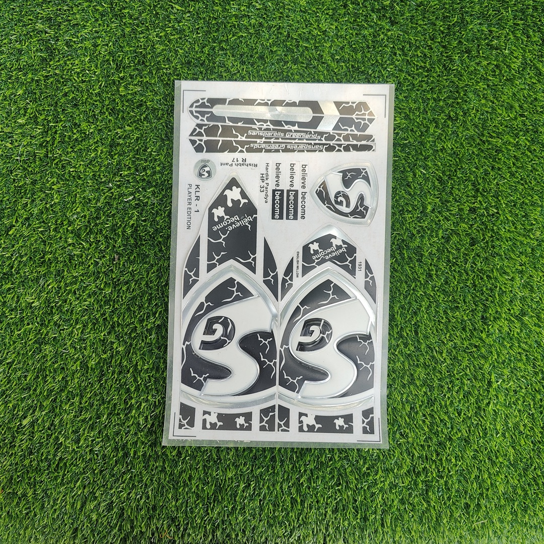SG Emboss Sticker