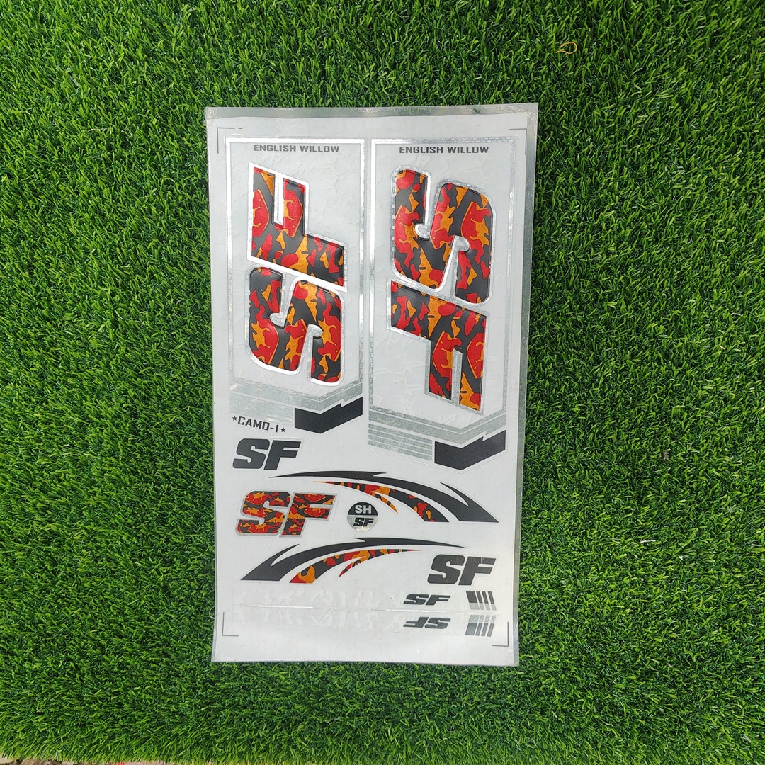 SF Emboss Sticker