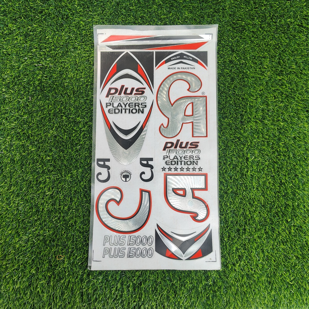 Emboss Sticker | CA Plus 1500 Edition