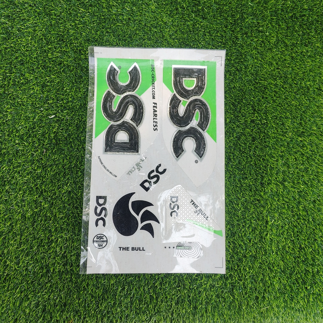 DSC Emboss Sticker | The Bull 31