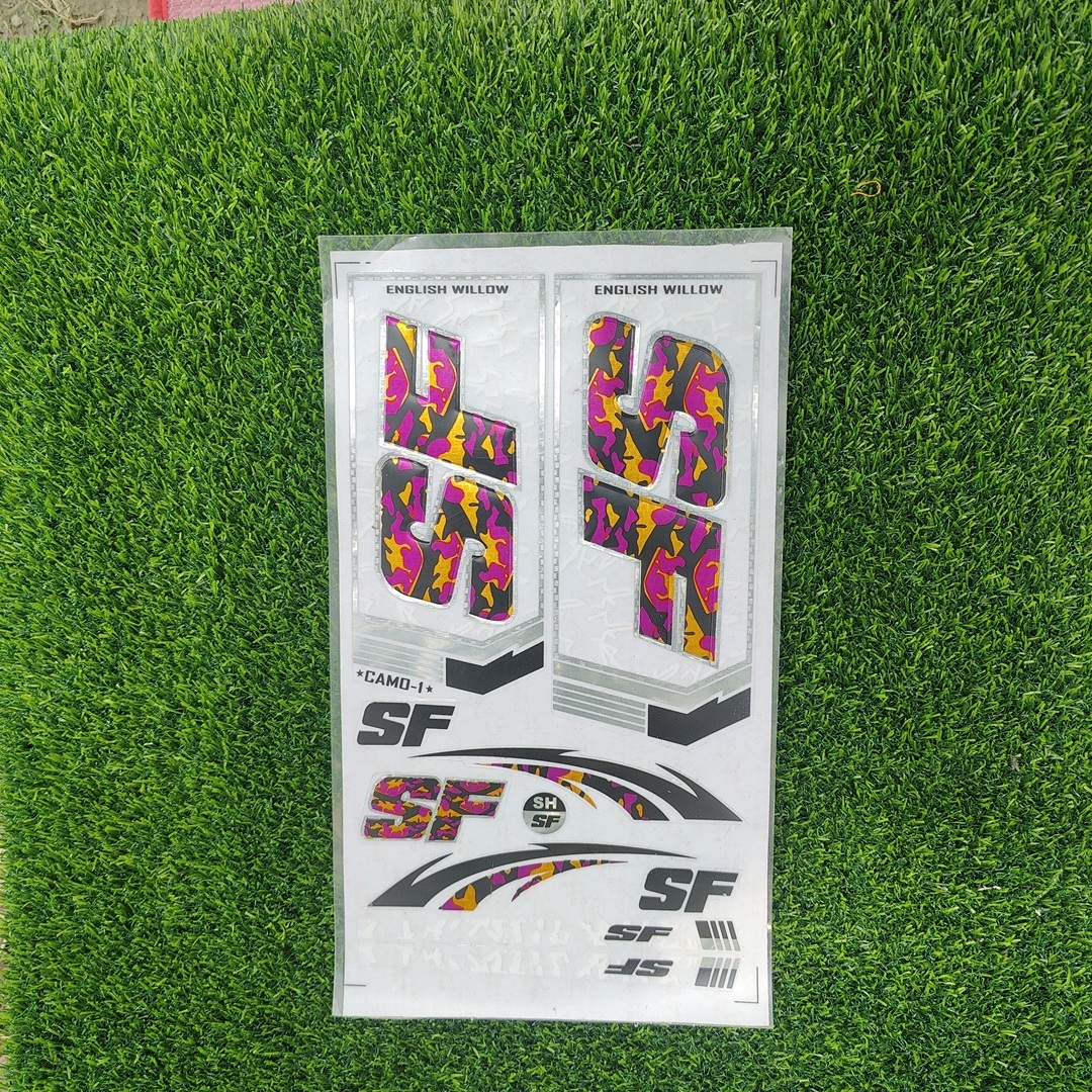 SF Emboss Sticker