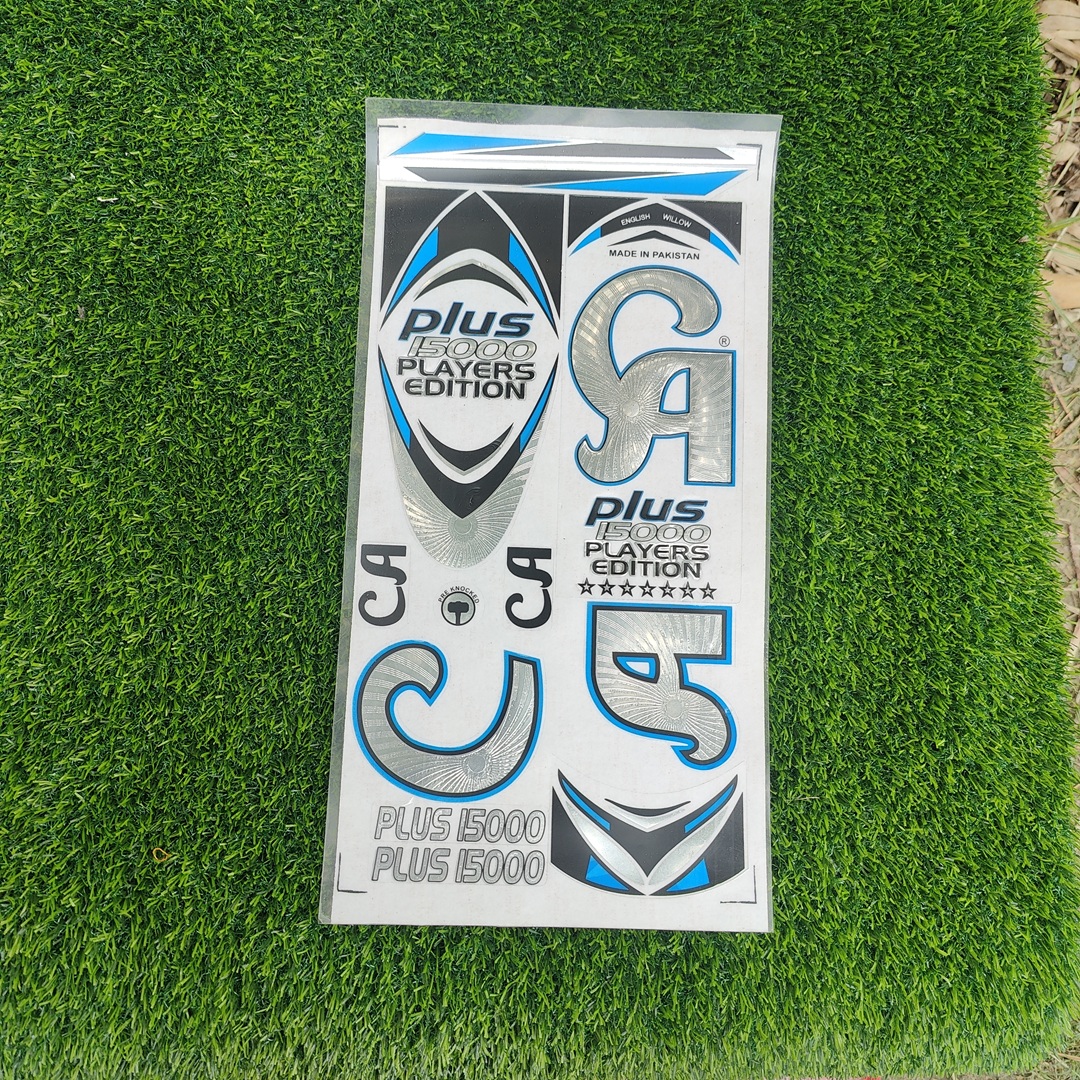 CA Emboss Sticker
